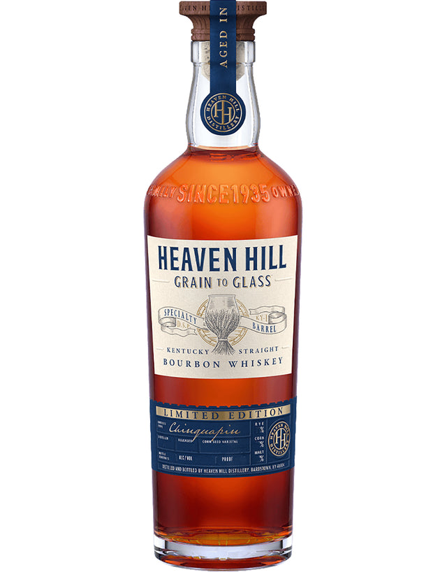Buy Heaven Hill Grain to Glass Bourbon Whiskey Chinquapin Oak