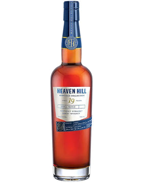 New Heaven Hill Heritage Collection 19 Year Straight Wheat Whiskey