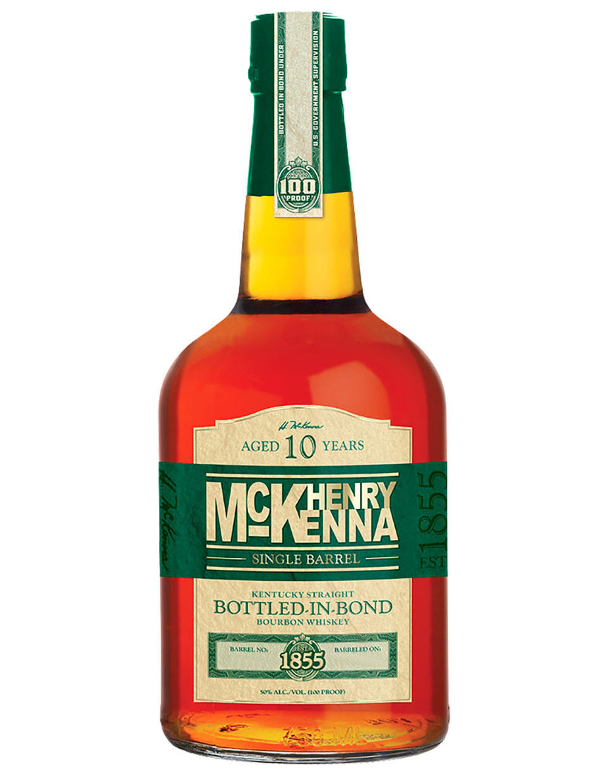 Henry McKenna Single Barrel Bourbon - Heaven Hill