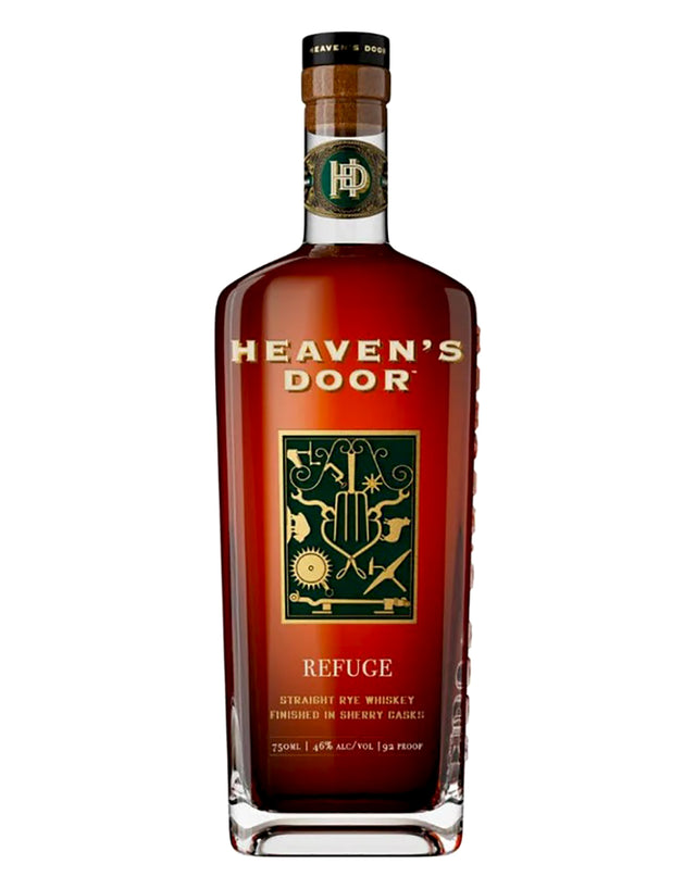 Heaven's Door Refuge Rye Whiskey - Heaven's Door