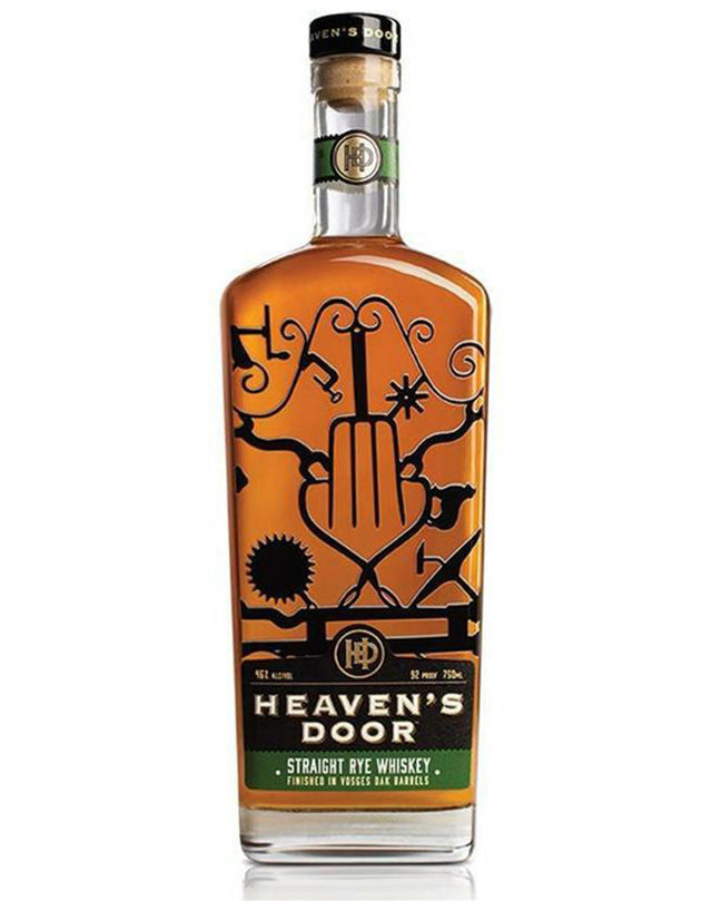 Heaven's Door Rye Whiskey 750m - Heaven's Door