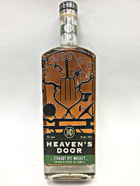 Heaven's Door Rye Whiskey 750m - Heaven's Door