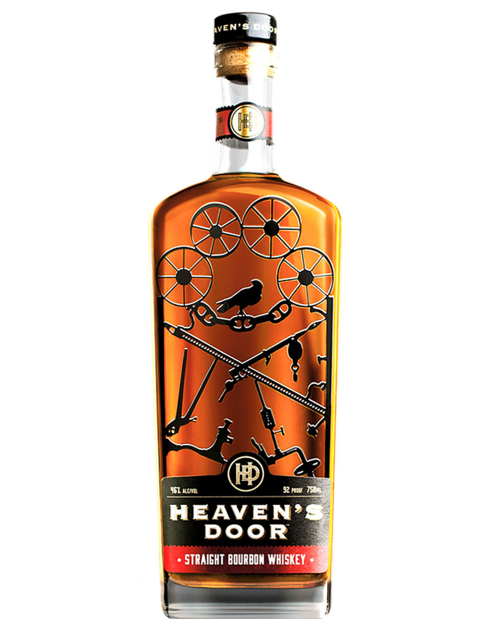 Heaven's Door Straight Bourbon - Heaven's Door