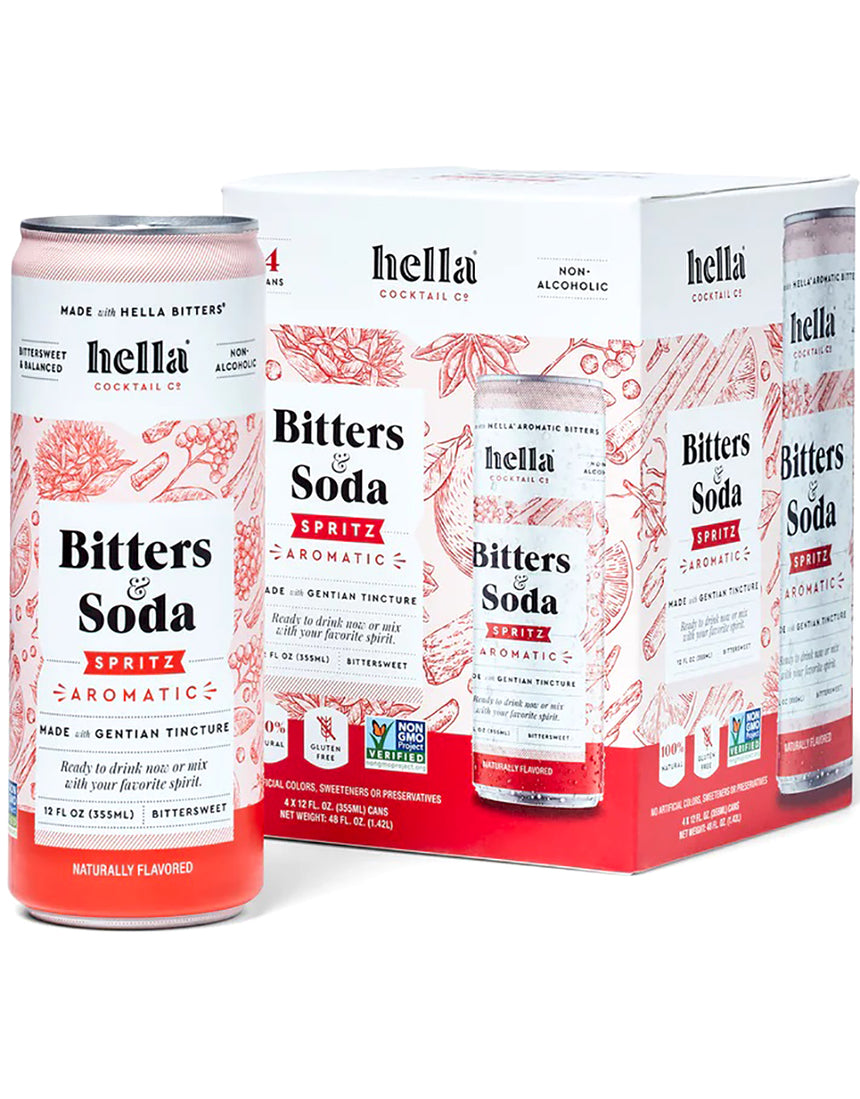 Buy Hella Bitters & Soda Spritz Aromatic