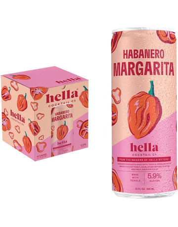 Hella Cocktail Co Habanero Margarita Hella