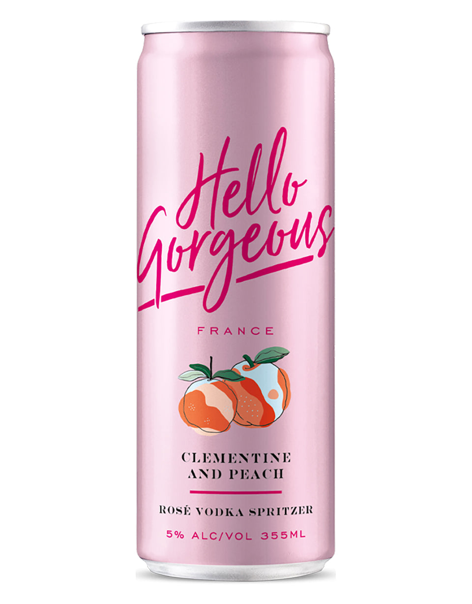 Buy Hello Gorgeous Clementine & Peach Rosé Wine Cocktail