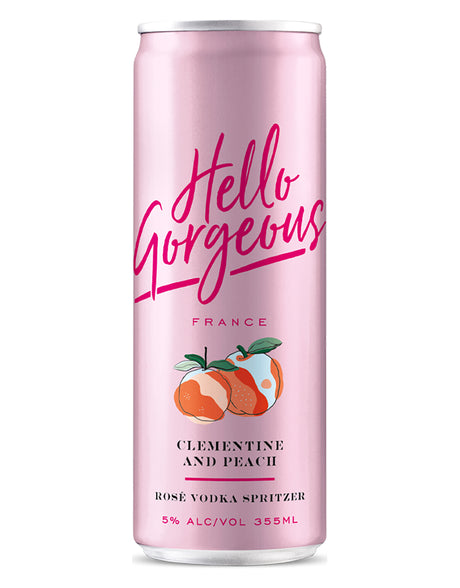 Buy Hello Gorgeous Clementine & Peach Rosé Wine Cocktail