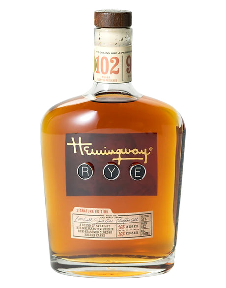 Hemingway Whiskey Signature Edition Rye - Traverse City