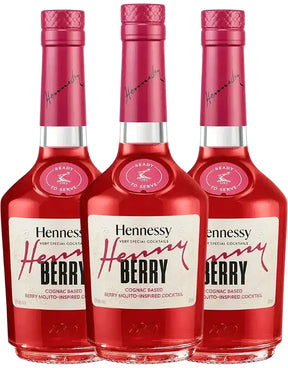 Buy Hennessy Henny Berry Ready-to-Serve Cocktail 3-Pack 375ml