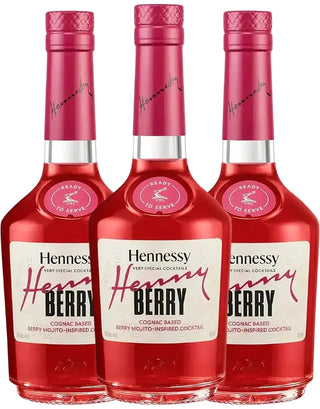 Buy Hennessy Henny Berry Ready-to-Serve Cocktail 3-Pack 375ml