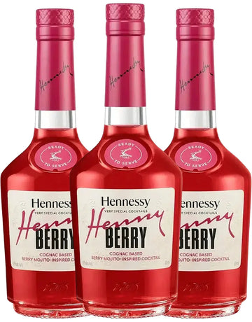 Buy Hennessy Henny Berry Ready-to-Serve Cocktail 3-Pack 375ml