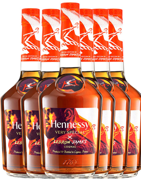 Buy Hennessy x LeBron James Limited Cognac 6-Pack