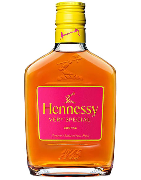 Hennessy VS Flask EOY 2025 Pink Label | cognac - Quality Liquor Store