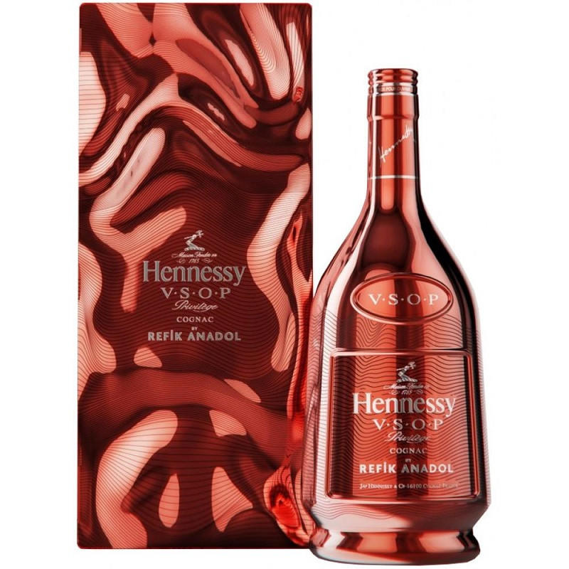 Hennessy Privilège VSOP Refik Anadol Cognac | Quality Liquor Store