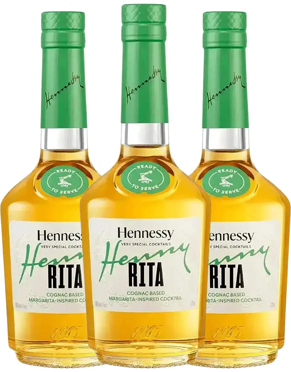 Buy Hennessy Henny Rita Ready-to-Serve Cocktail 3-Pack 375ml