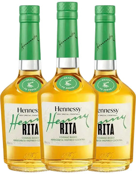 Buy Hennessy Henny Rita Ready-to-Serve Cocktail 3-Pack 375ml