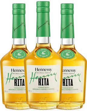 Buy Hennessy Henny Rita Ready-to-Serve Cocktail 3-Pack 375ml