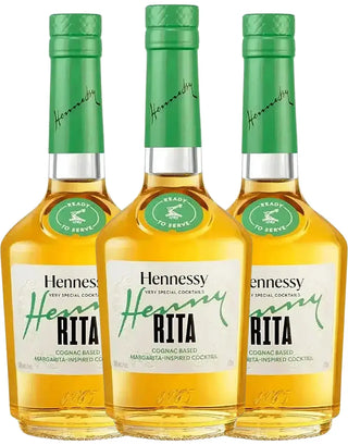 Buy Hennessy Henny Rita Ready-to-Serve Cocktail 3-Pack 375ml