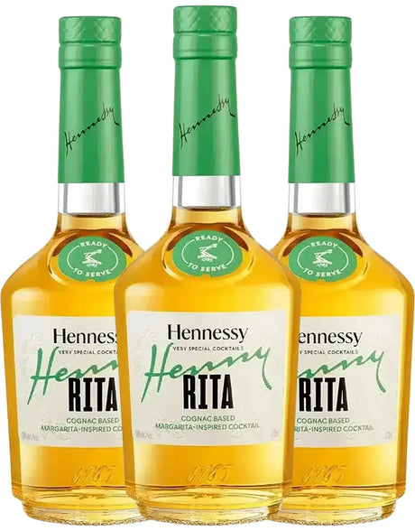 Buy Hennessy Henny Rita Ready-to-Serve Cocktail 3-Pack 375ml