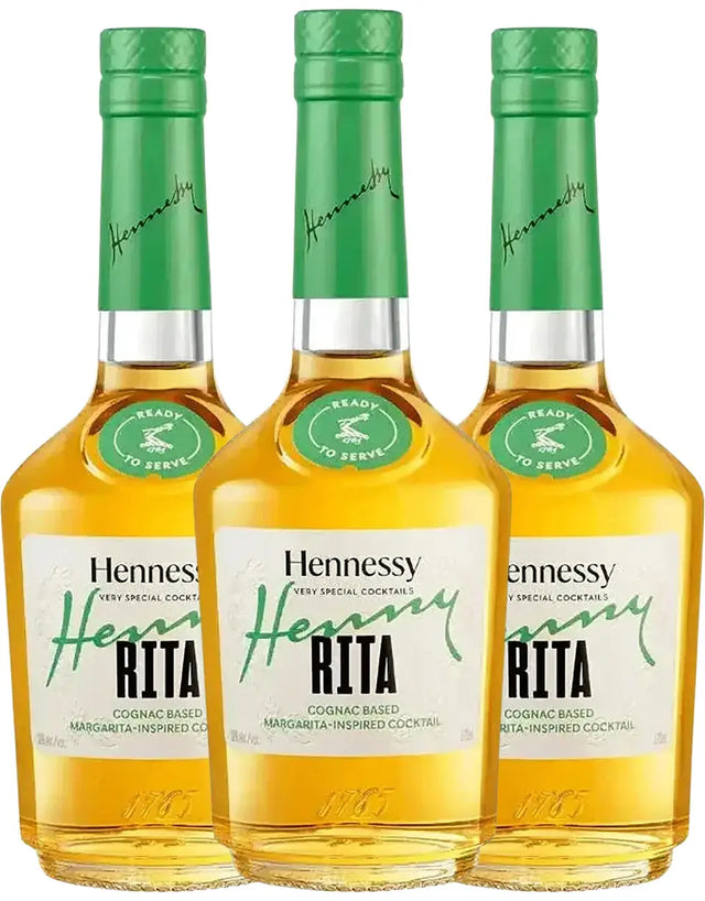 Buy Hennessy Henny Rita Ready-to-Serve Cocktail 3-Pack 375ml
