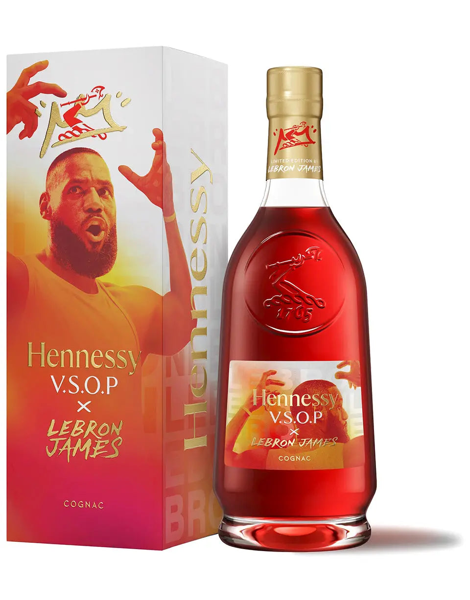 Buy Hennessy V.S.O.P x LeBron James Limited Edition Collector's Cognac