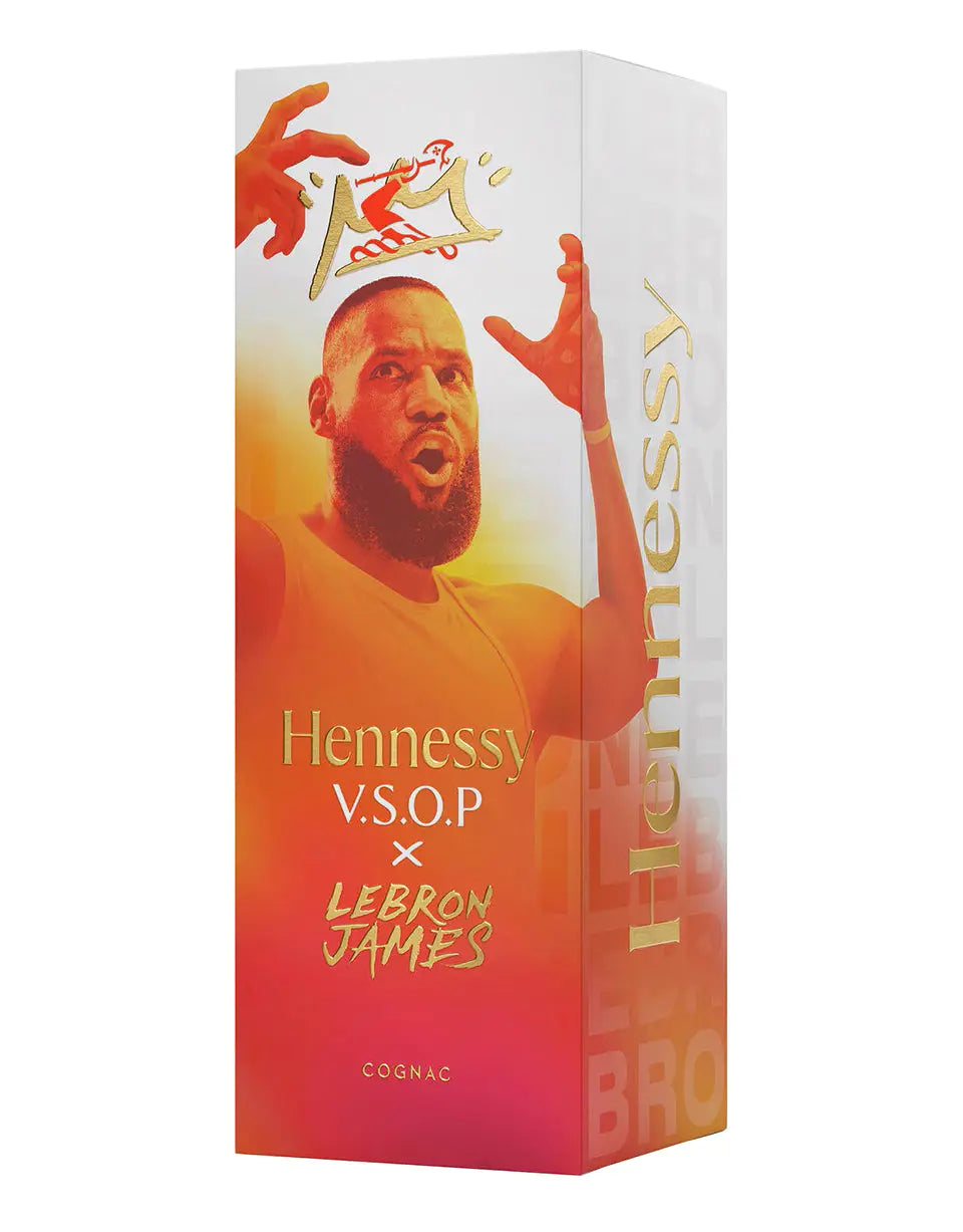 Compra el coñac Hennessy VSOP x LeBron James Edición Limitada de