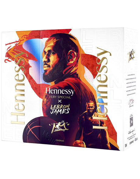 Hennessy x LeBron James Limited Edition Cognac Box