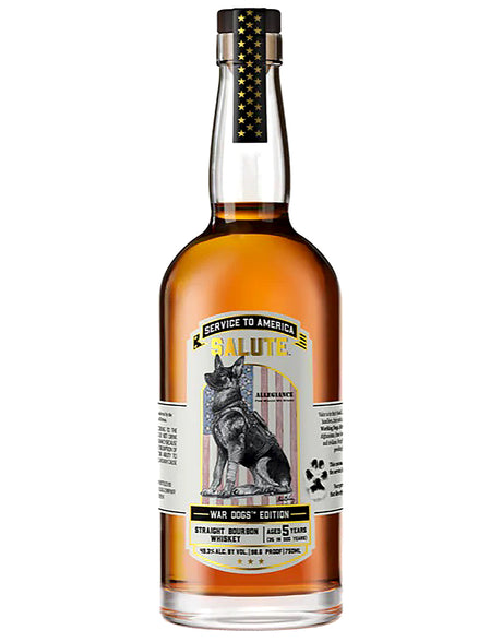 Buy Heritage Service to America Salute Whiskey - War Dogs