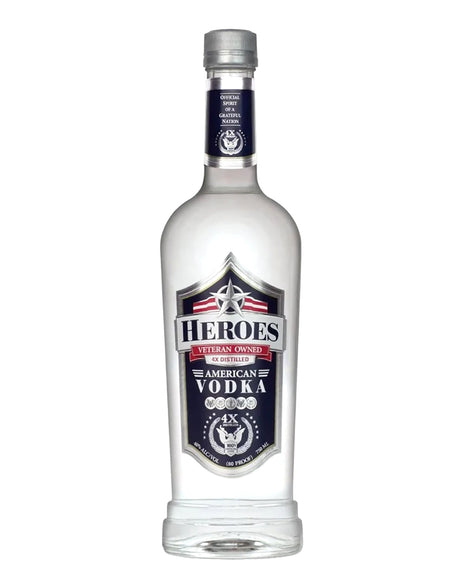 Heroes Veteran American Vodka - Heroes Vodka
