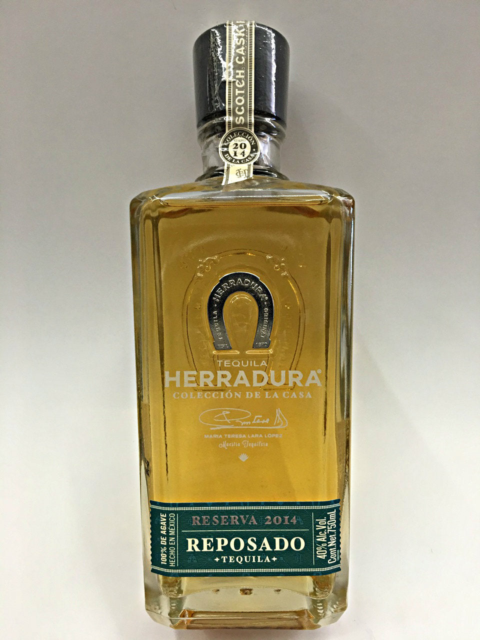 Herradura Scotch Cask Reposado - Herradura