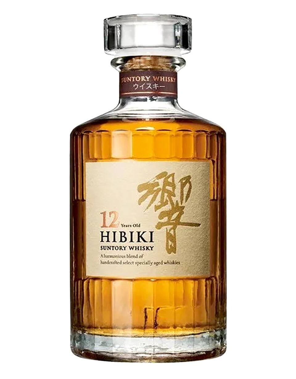 Hibiki 12 Year Old Japanese Whisky - Suntory