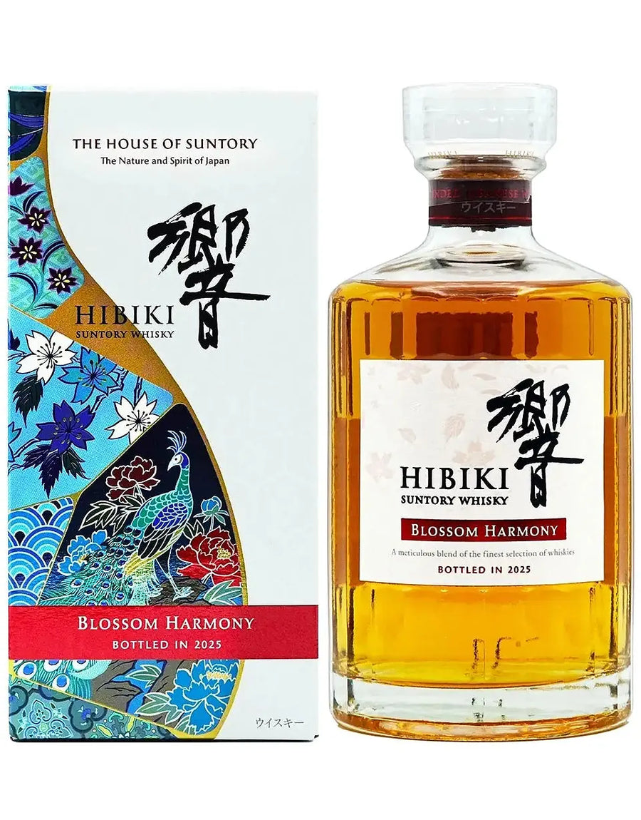 Buy Hibiki Blossom Harmony 2025 Sakura Cask Japanese Whisky