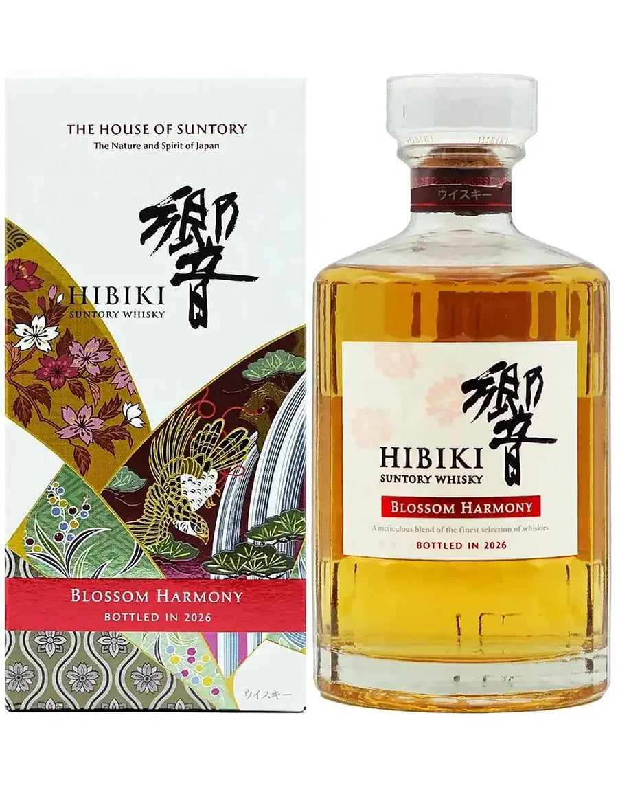 Buy Hibiki Blossom Harmony 2026 Sakura Cask Whisky