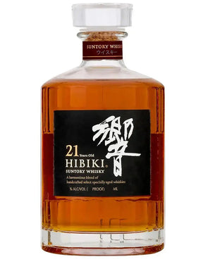 Buy Hibiki 21 Year Japanese Whisky