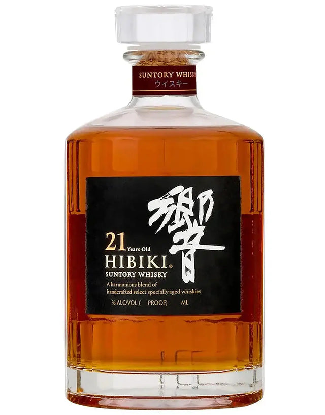 Buy Hibiki 21 Year Japanese Whisky