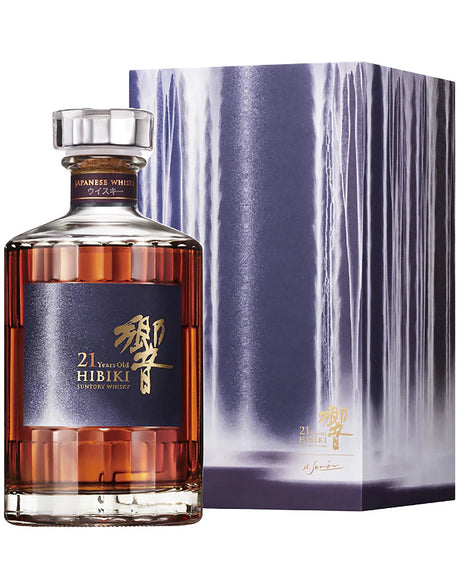 Buy Hibiki 21 Years Old Hiroshi Senju Limited Edition Japanese Whisky