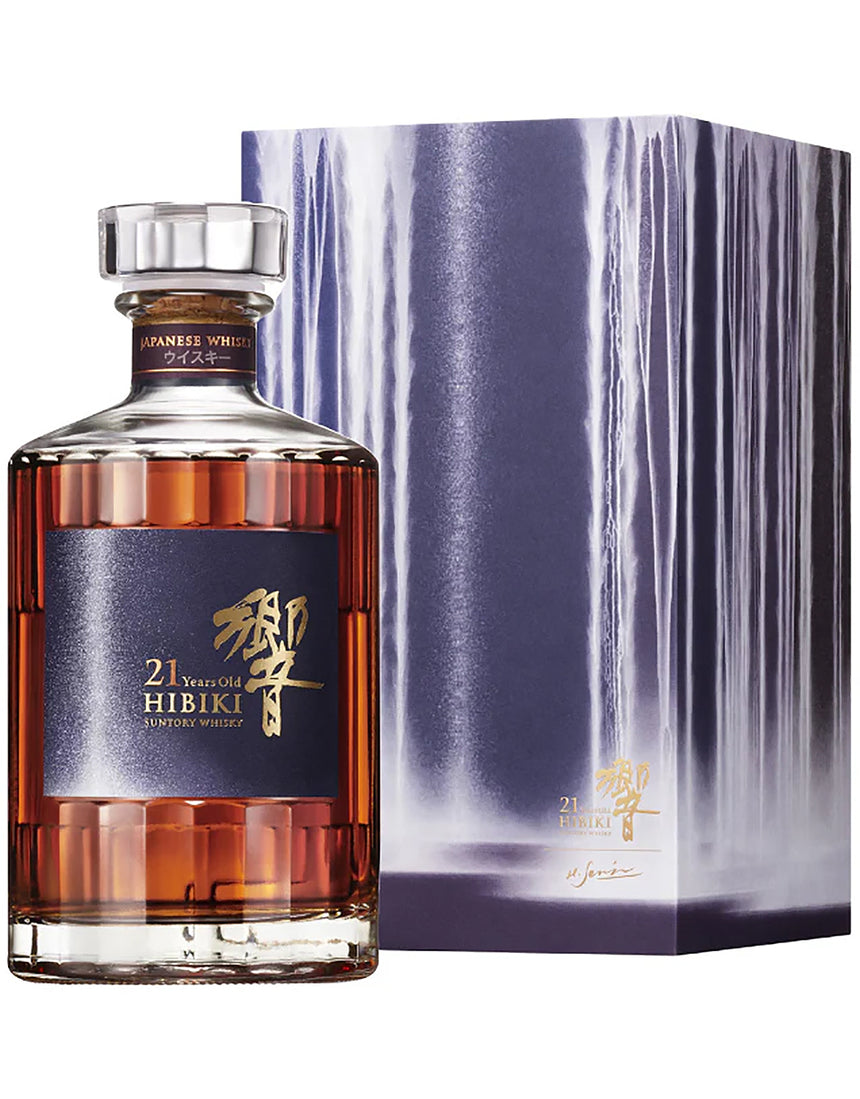 Buy Hibiki 21 Years Old Hiroshi Senju Limited Edition Japanese Whisky