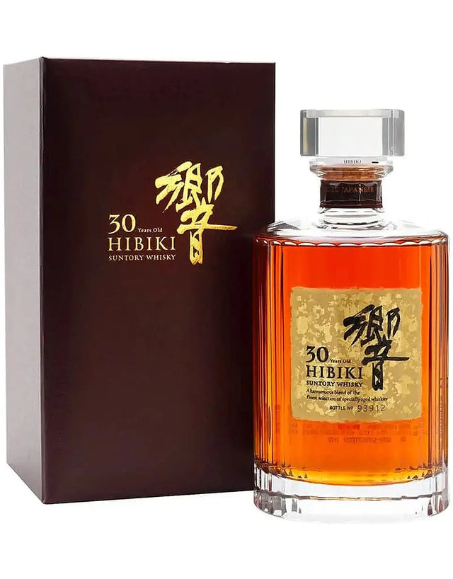 Buy Hibiki 30 Year Japanese Whisky