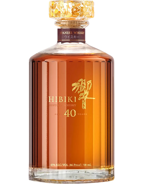 Buy Hibiki 40 Years Old