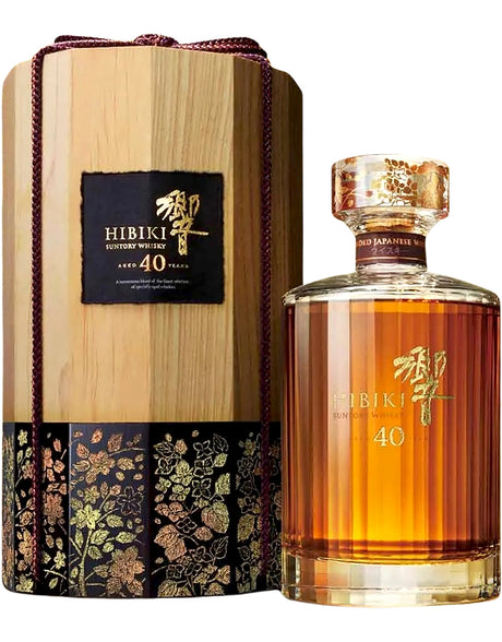 Buy Hibiki 40 Years Old