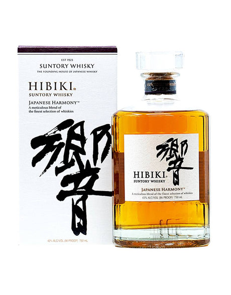 Suntory Hibiki Harmony 750ml_ - Suntory