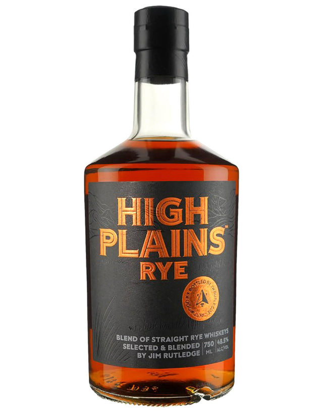 High Plains Rye Whiskey 750ml - High Plains