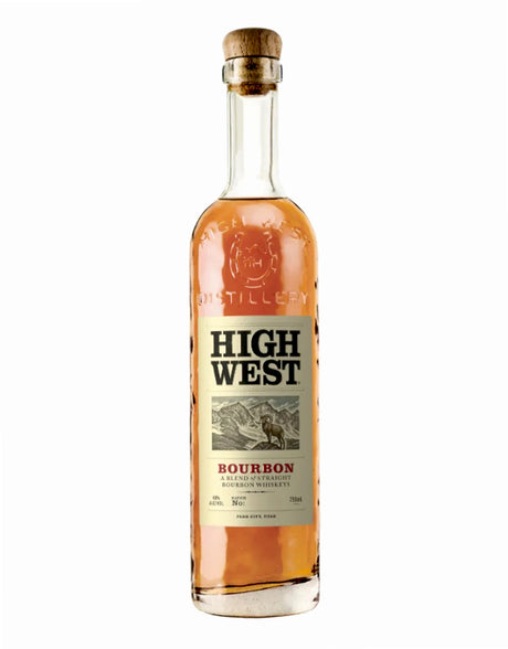 High West Bourbon Whiskey - High West Liquor