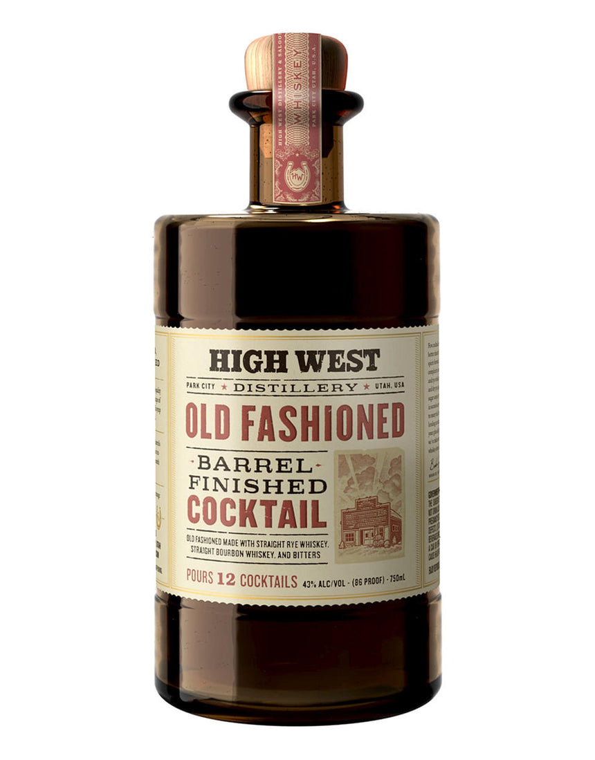 High West Old Fashioned 750ml - High West Liquor