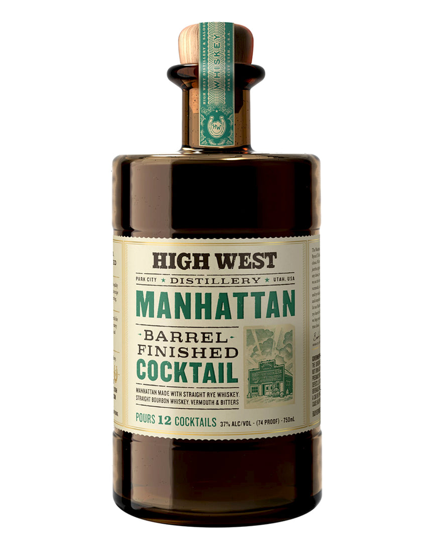 High West Manhattan Cocktail - High West Liquor