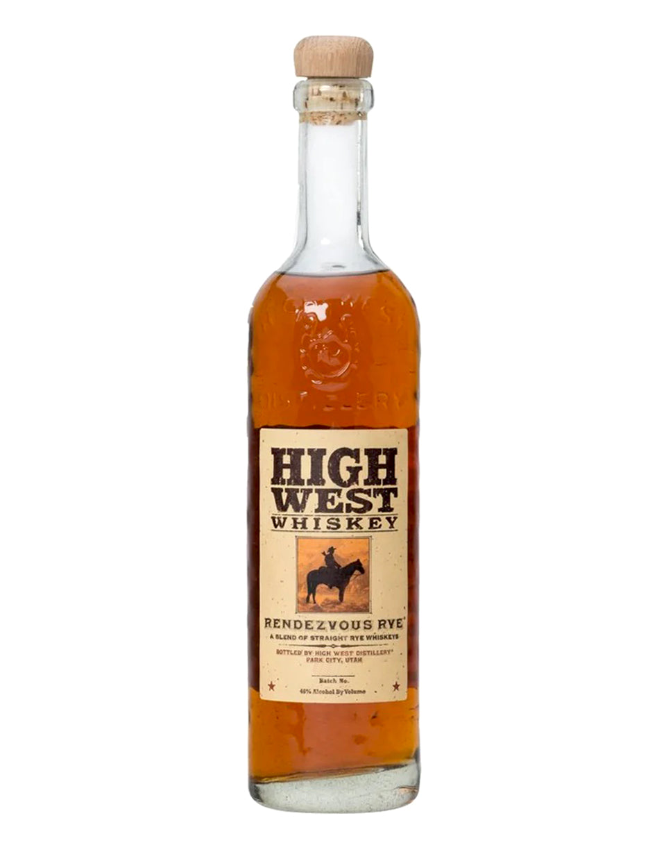 High West Rendezvous Rye 750ml - High West Liquor