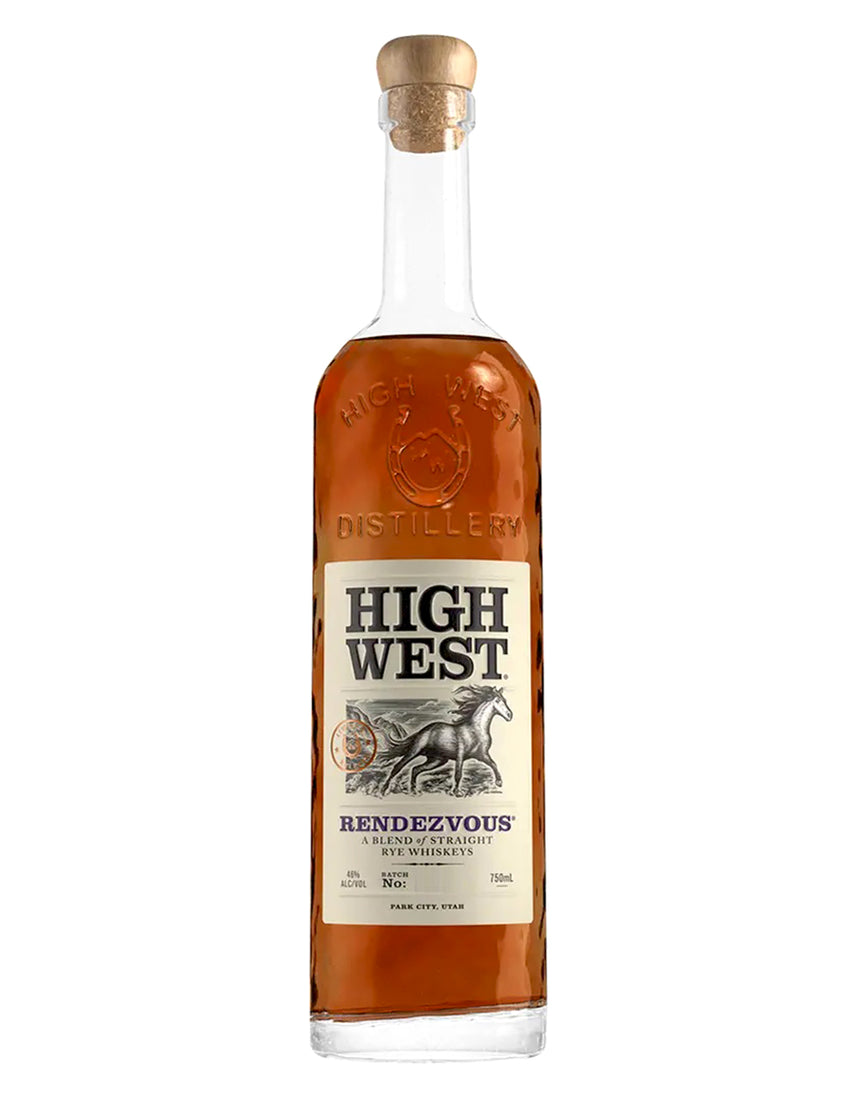 High West Rendezvous Rye 750ml - High West Liquor