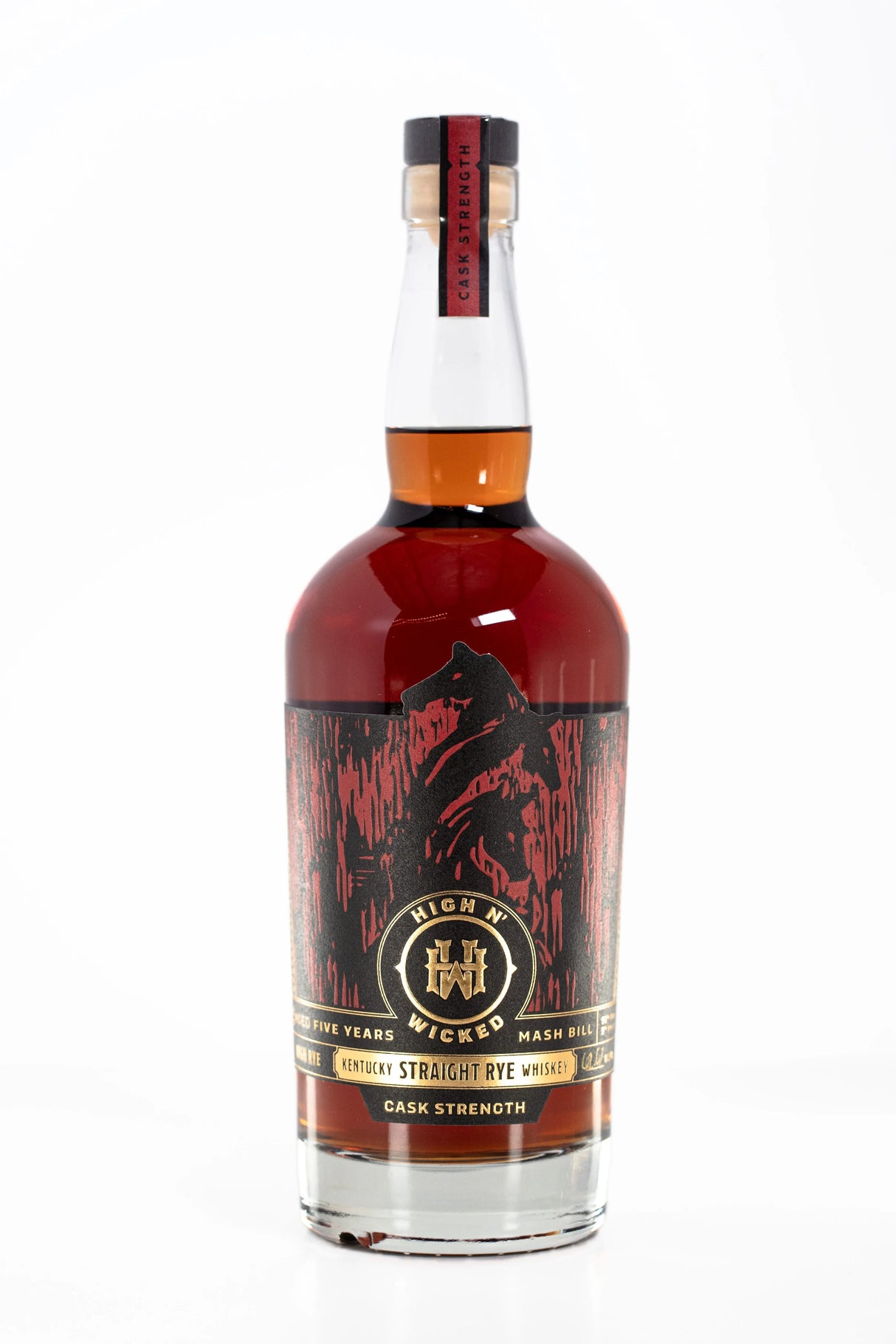 High n' Wicked Cask Strength Kentucky Straight Rye High N’ Wicked