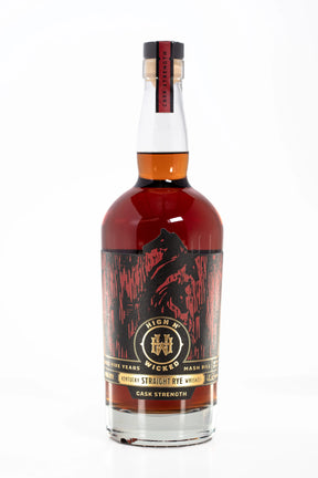 High n' Wicked Cask Strength Kentucky Straight Rye High N’ Wicked