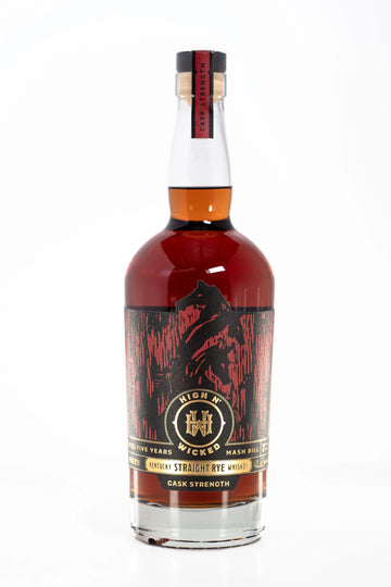High n' Wicked Cask Strength Kentucky Straight Rye High N’ Wicked